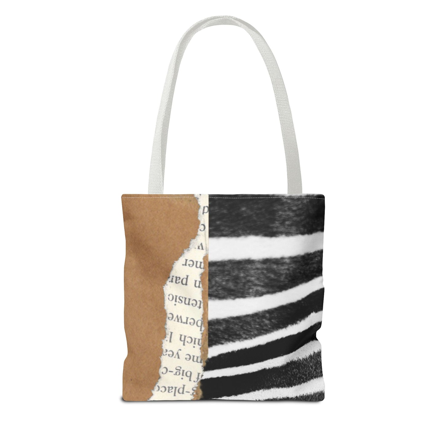 Animal Print Tote Bag