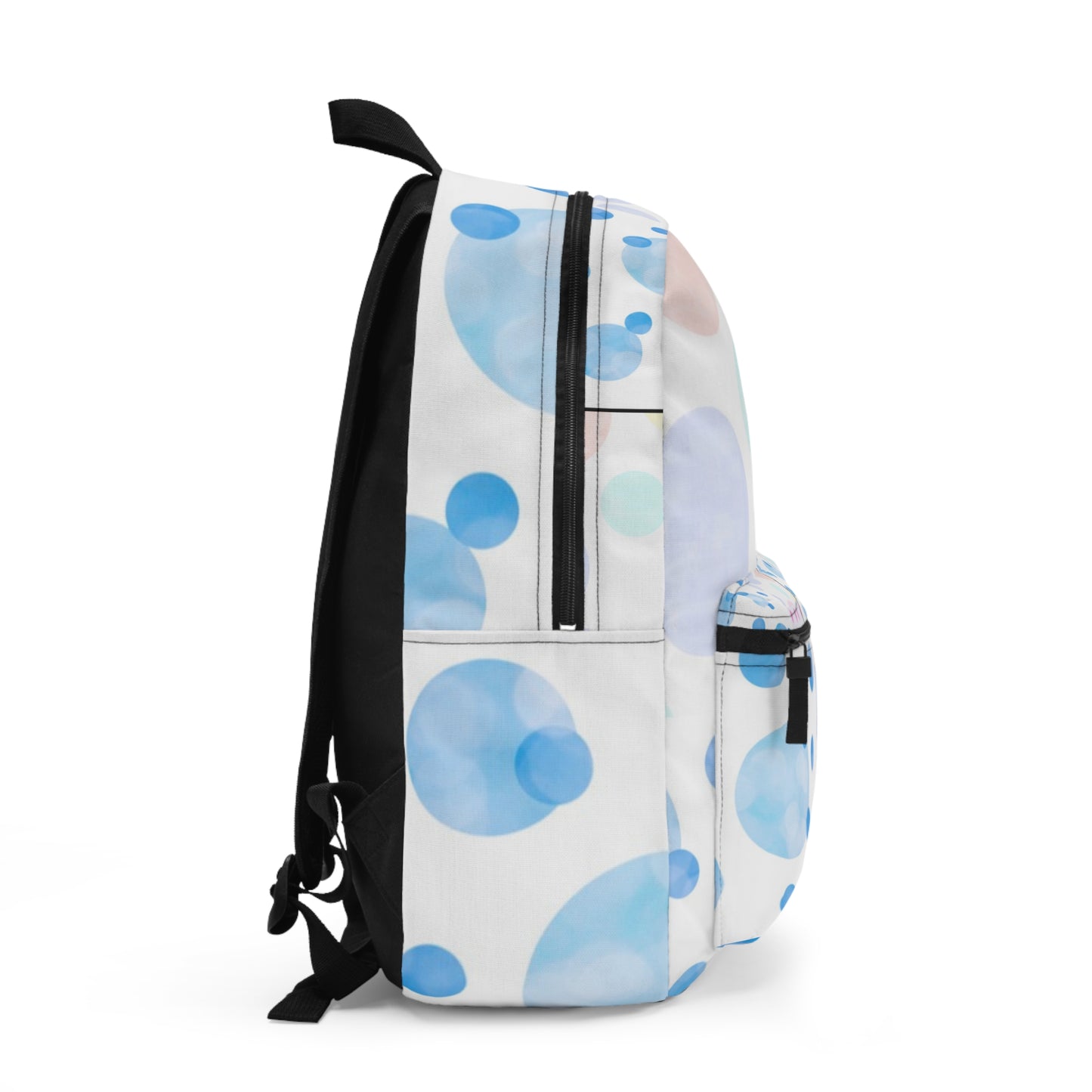 Polkadot School Backpack