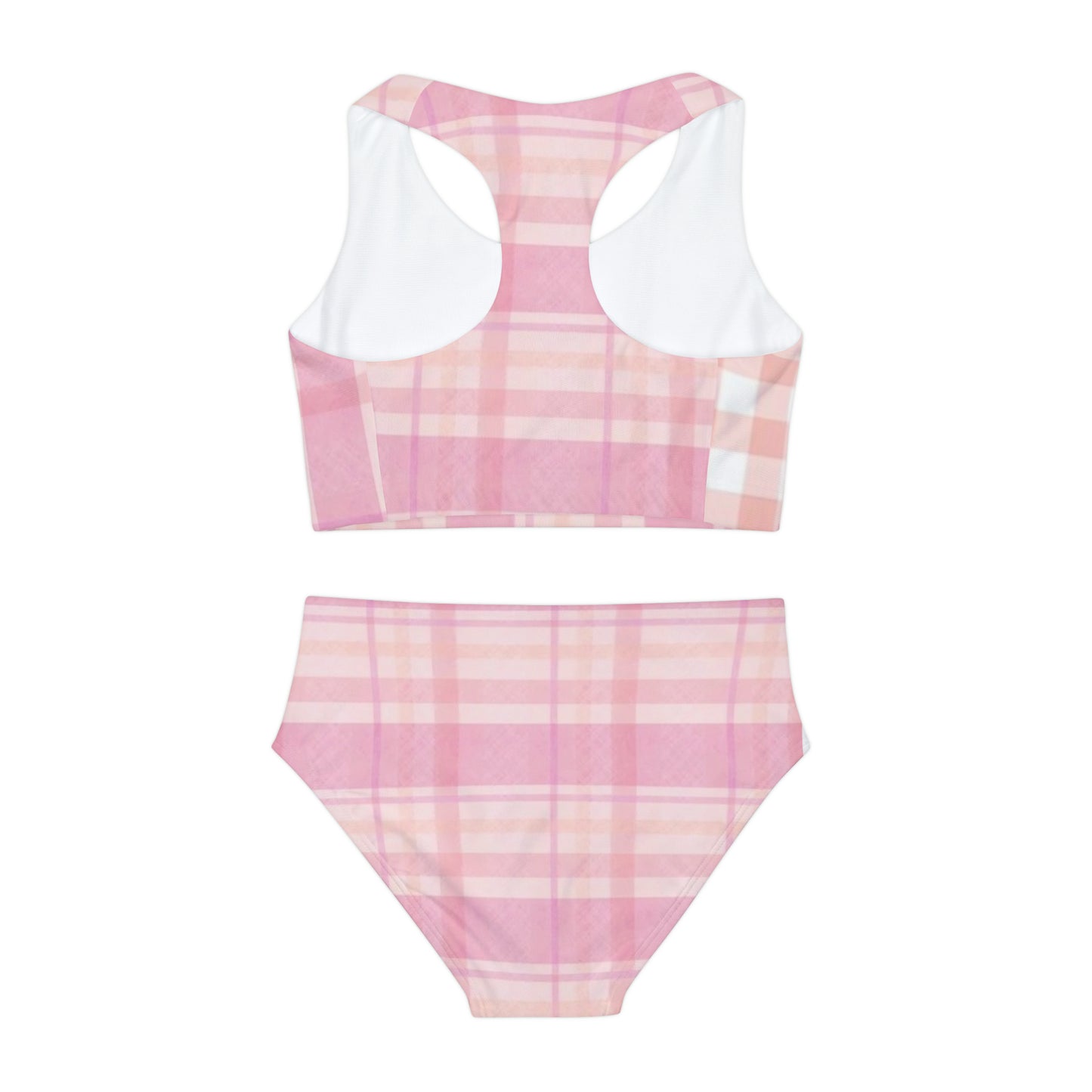 Girls Two Piece Swimsuit