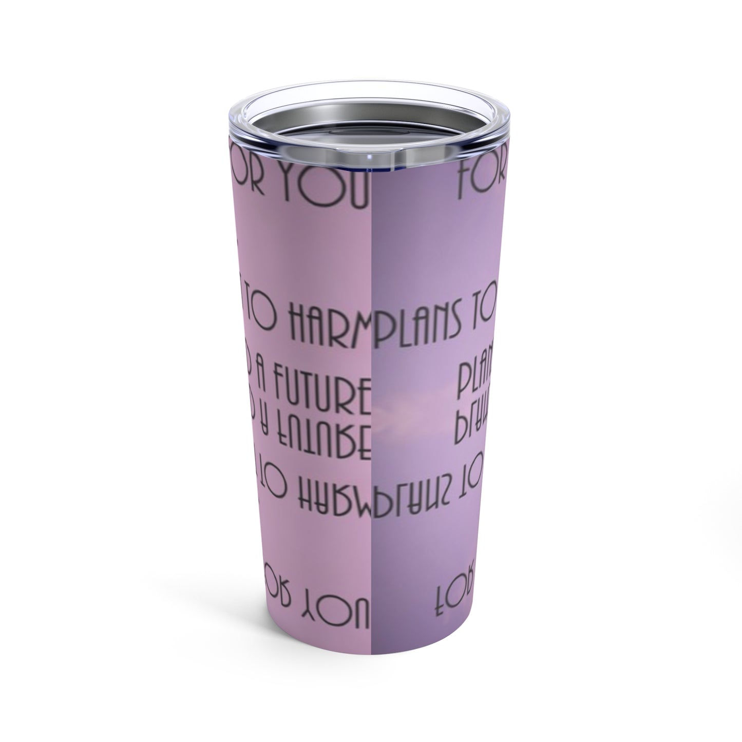 Jeremiah 12:11 Bible Verse Tumbler 20oz