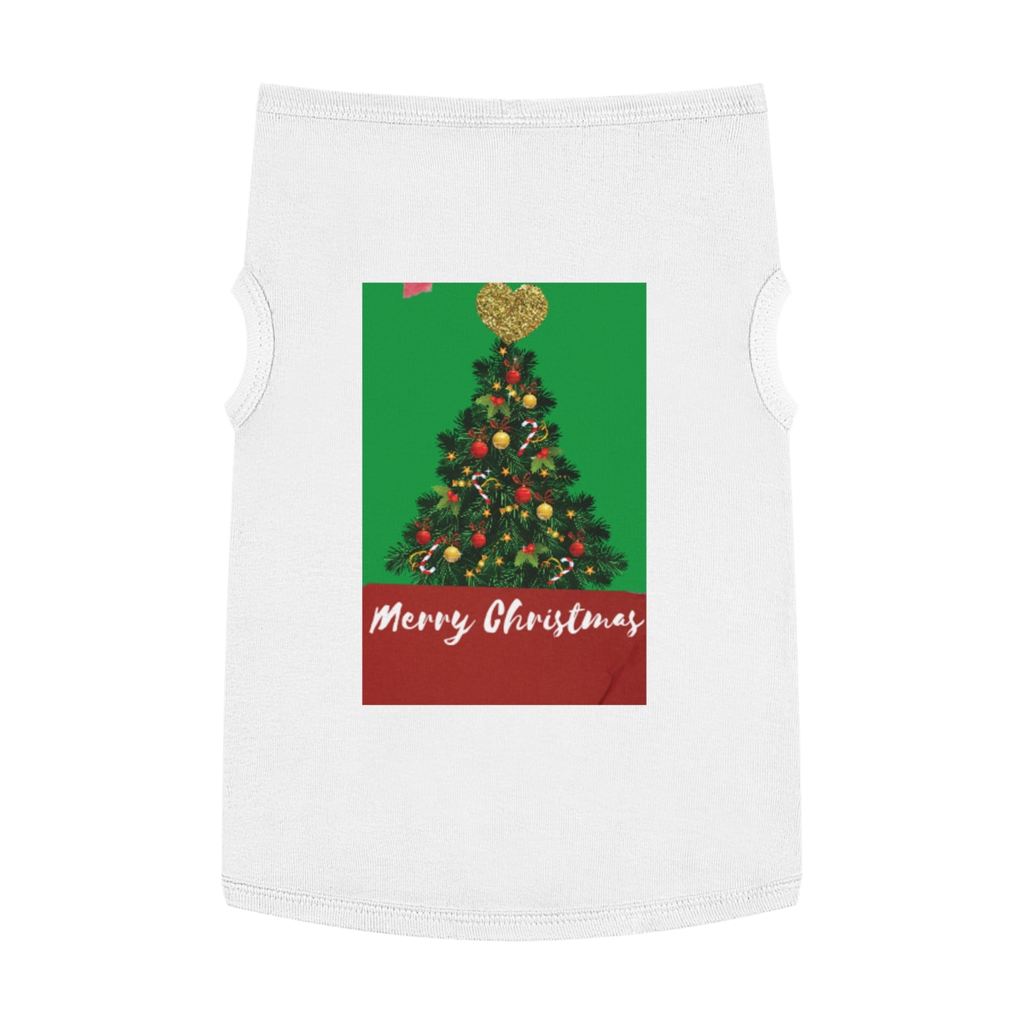 Merry Christmas Dog Tank Top