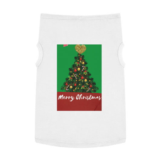 Merry Christmas Dog Tank Top