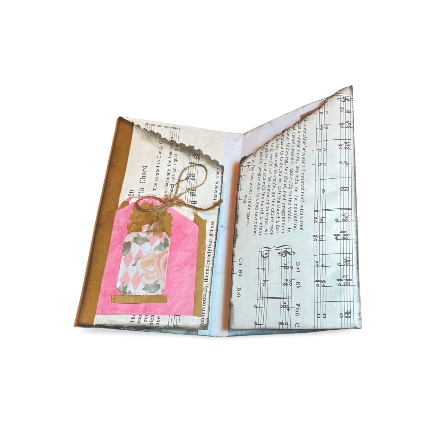 This journal folio is the epitome of sophistication and practicality. Elevate your writing experience and keep your private thoughts secure with Happy Notes.Journal PacketsJournal PacketsHappy Notes Journal Folio