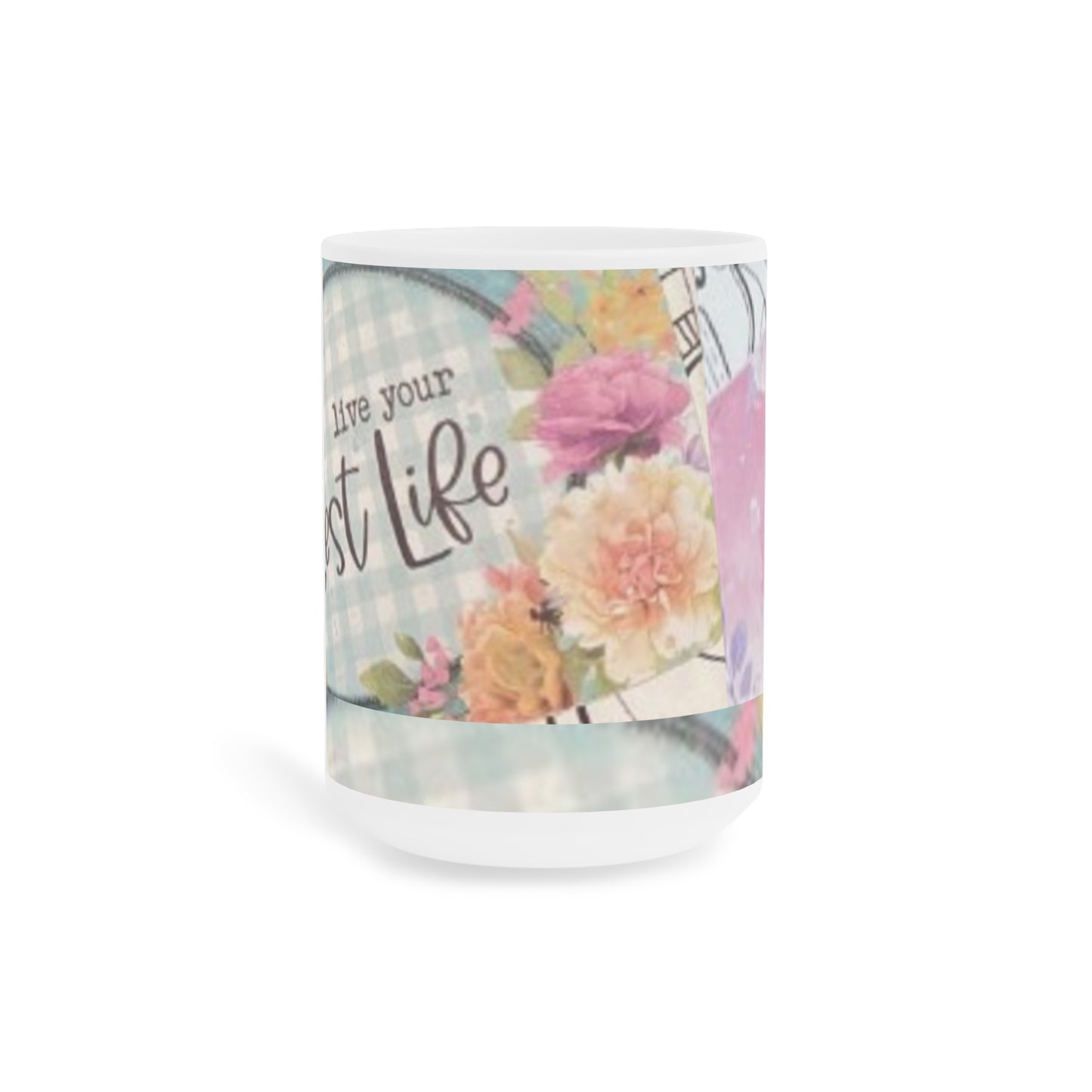 "Live Your Best Life" Ceramic Mug