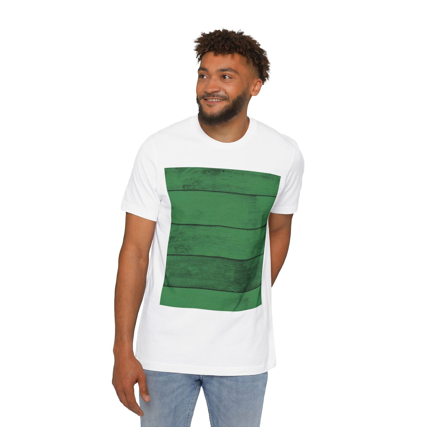 USA-Made Unisex Short-Sleeve Jersey T-Shirt