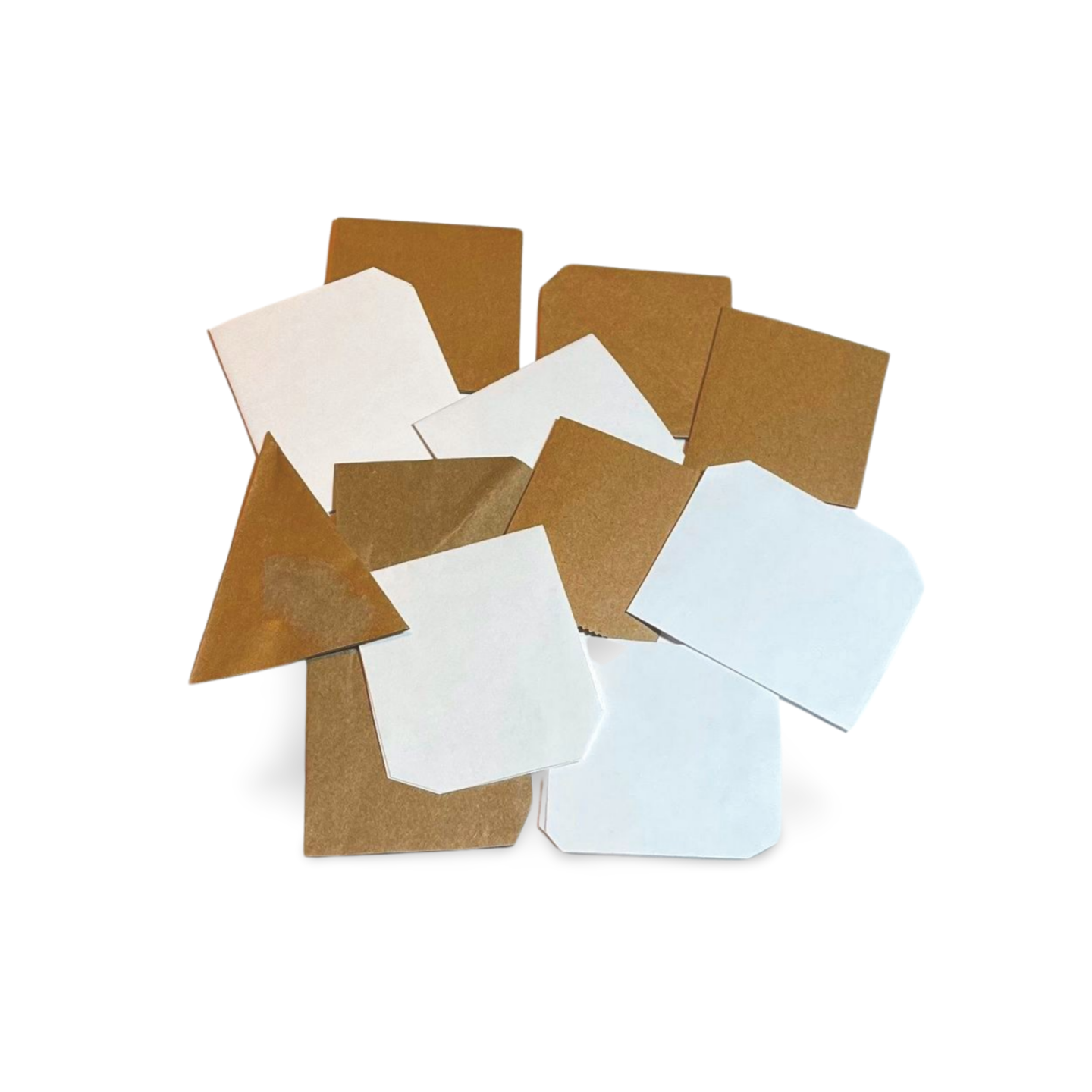 With the Letters mix Mini Folded Card set, you can add a personal and unique touch to any occasion. Order yours today and elevate your correspondence game!Folded CardFolded CardLetters mix Mini Folded Card set