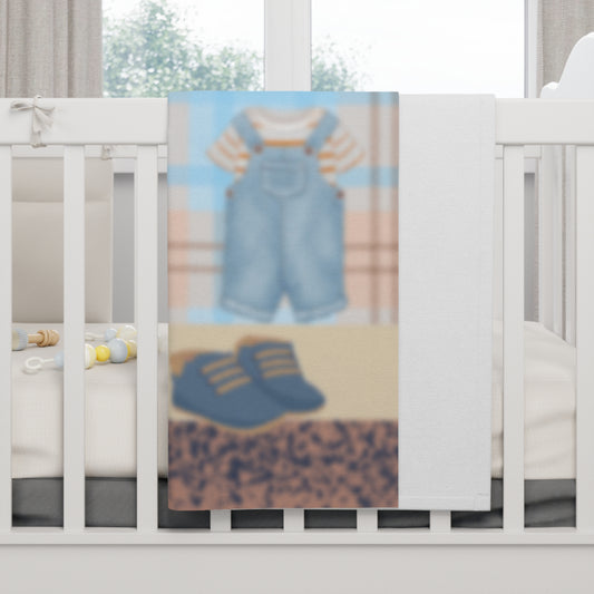 Soft Fleece Baby Blanket