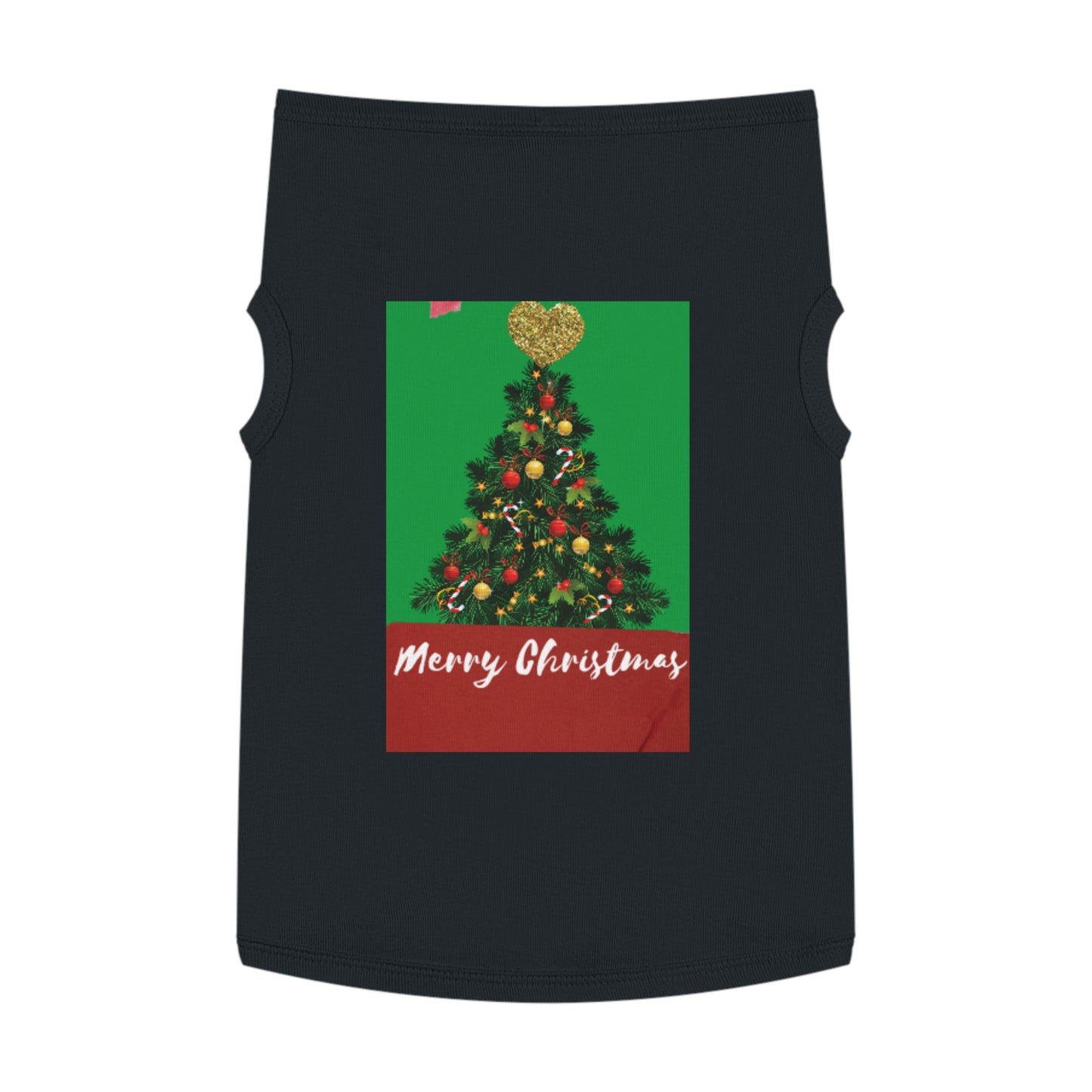 Merry Christmas Dog Tank Top