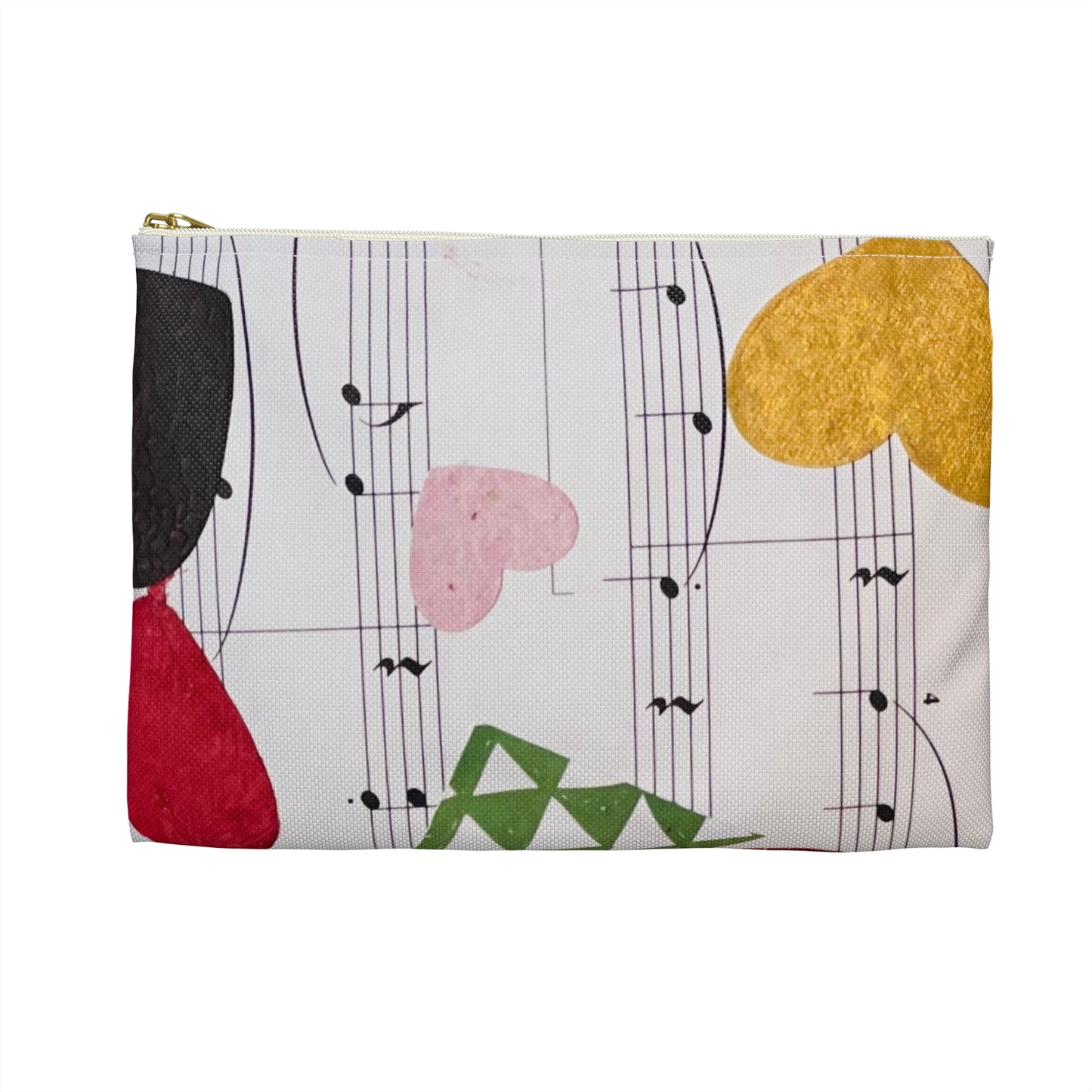 Music Lovers Accessory Pouch