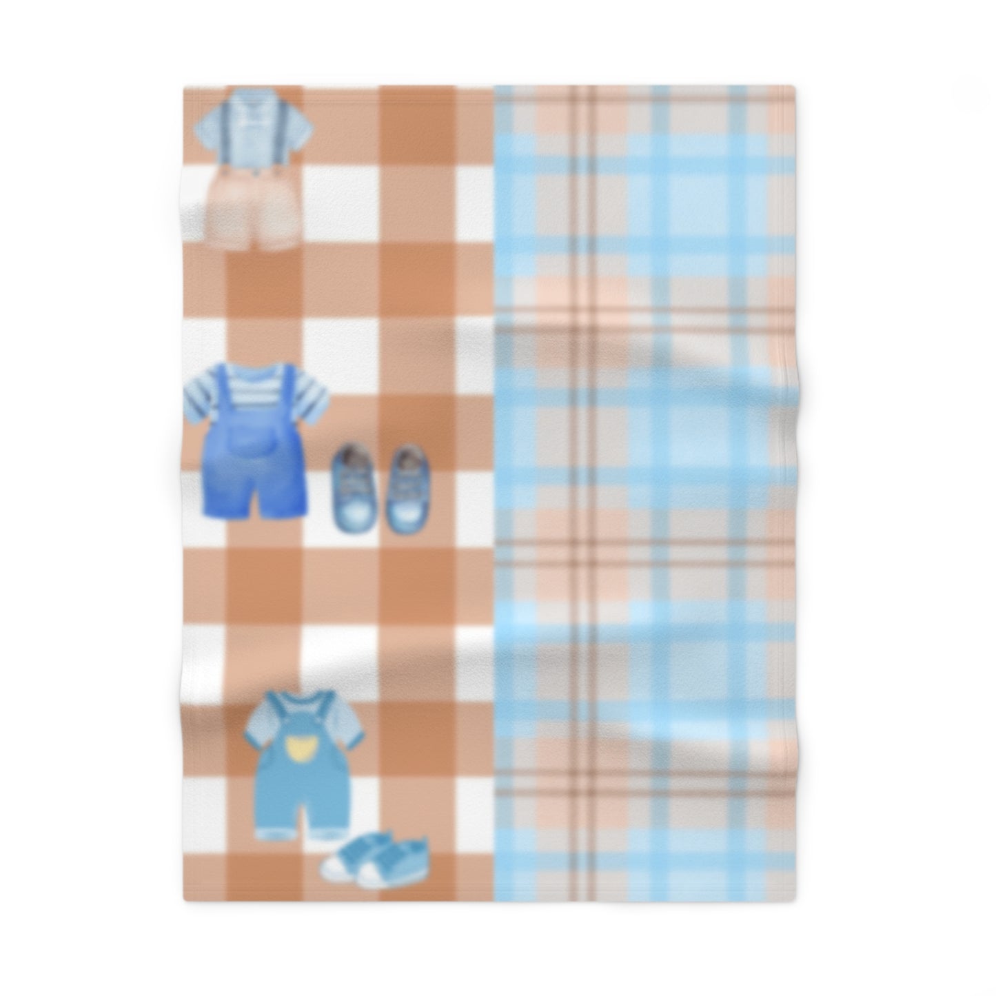 Soft Fleece Baby Blanket