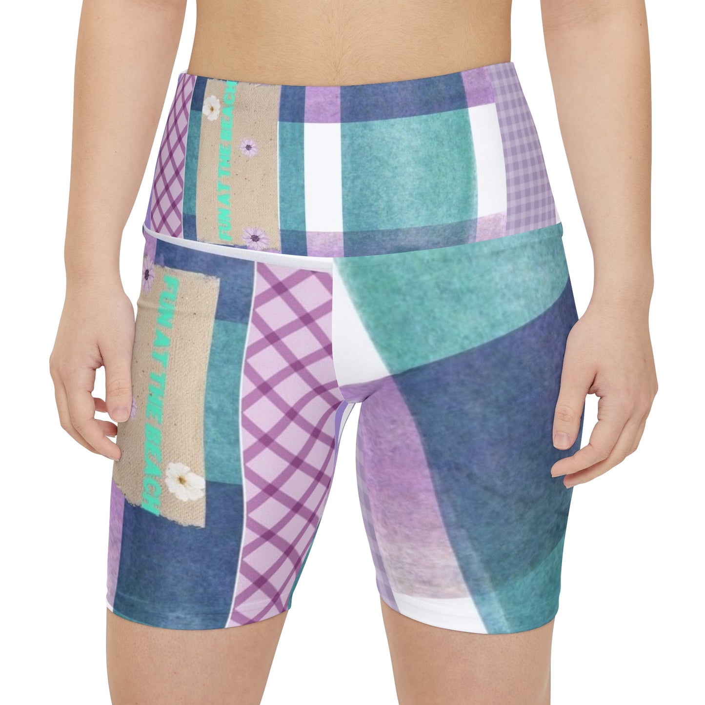 Women's Workout Shorts (AOP)