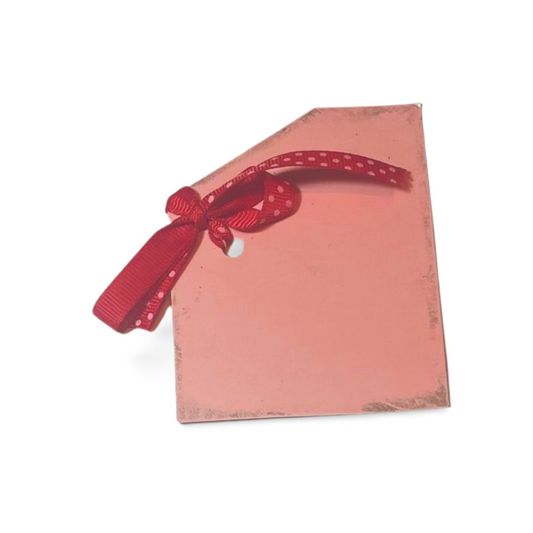 Pink Journal Tag