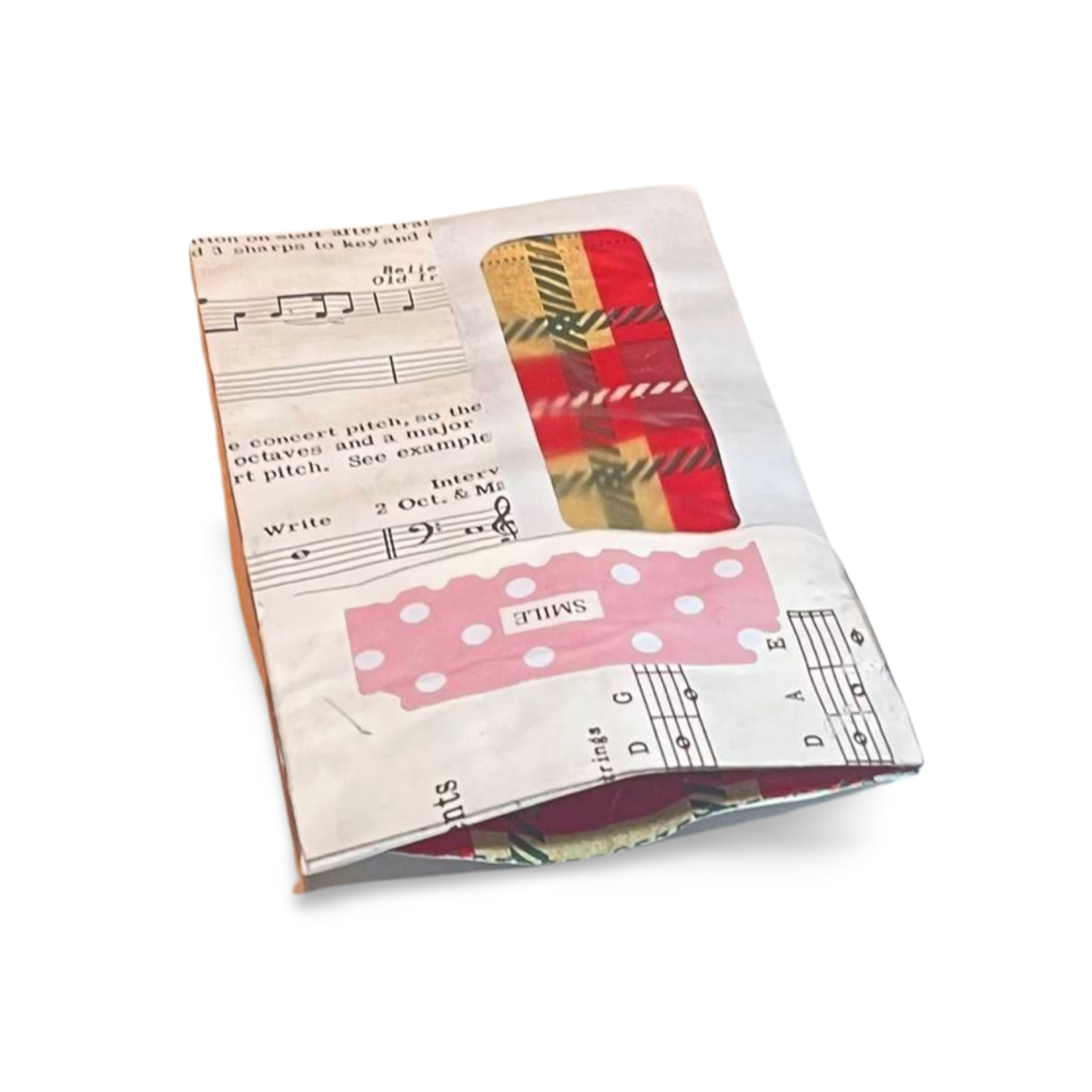 If you're a seasoned journaler or just starting out, the Smile Multi Pattern Envelope Journal Pocket is a must-have accessory for keeping your journaling supplies orJournal PocketJournal PocketSmile multi pattern envelope Journal pocket