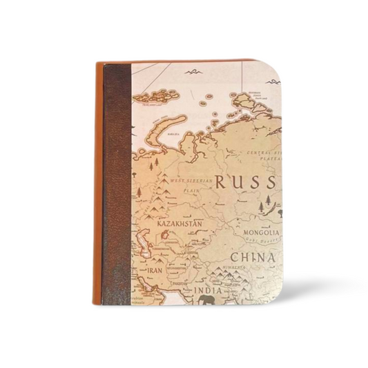 Whether you're planning your next adventure or simply need a handy notebook for everyday use, the World Map Mini pocket notebook is a must-have. Its unique design, cNotebookNotebookWorld Map Mini pocket notebook