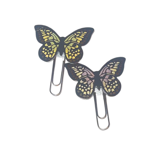 Cute Butterfly Paper Clip