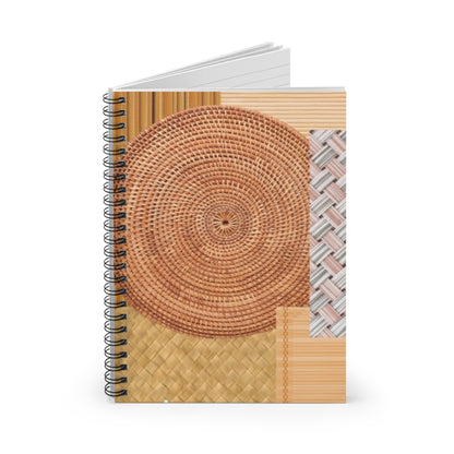 Spiral Notebook - Ruled Line