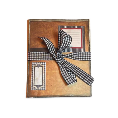 Indulge in the luxury of our Luxurious Journal Folio, where style meets secrecy. Order yours today and elevate your journaling experience to new heights.Journal FolioJournal Folio"Exciting" Two fold Folio