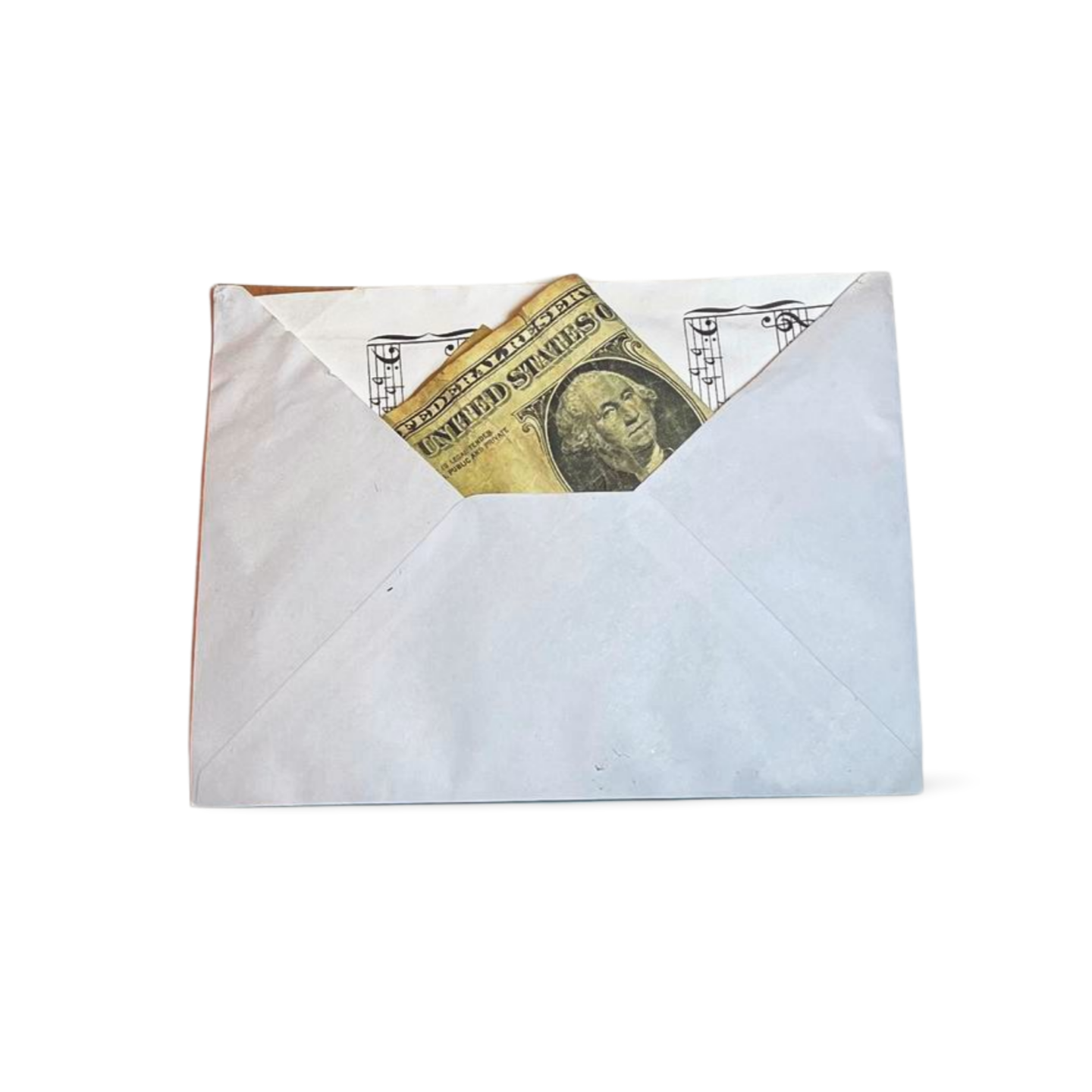 Floral Money Envelope