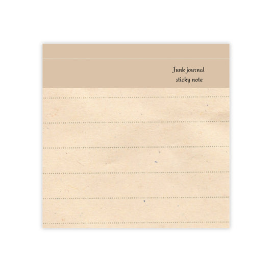 Junk Journals Post-it® Note Pads