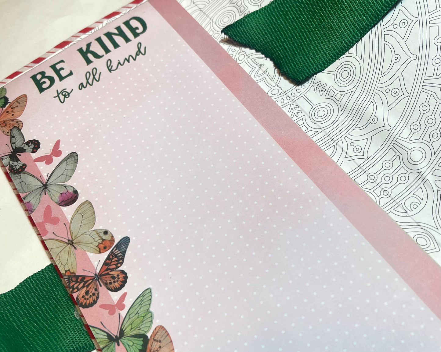 Carry this Be Kind Refillable NotePad with you to jot down ideas, reminders, or notes. One small step in being organized, one large impact in spreading kindness. HelNotepadNotepadBe Kind Refillable NotePad