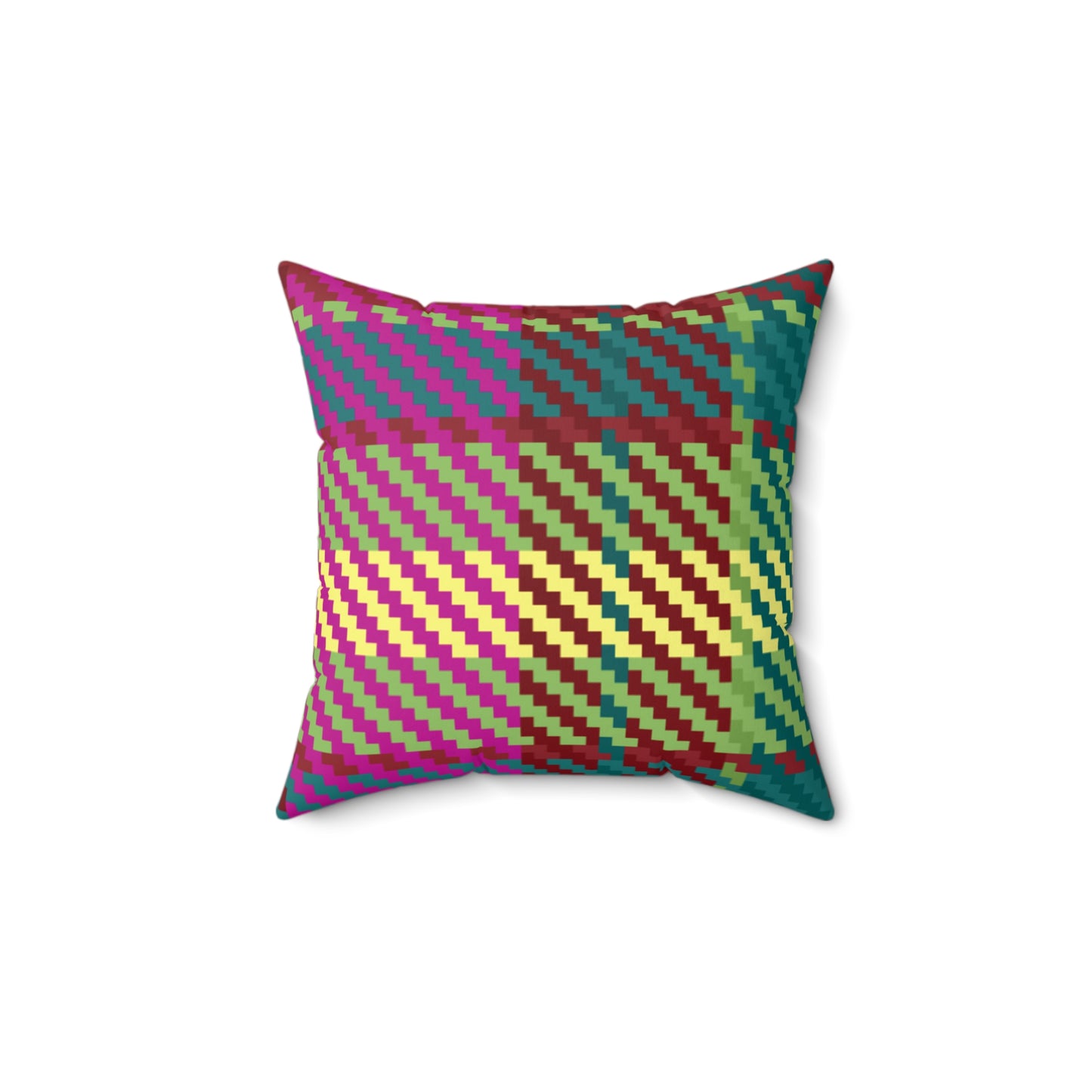 Spun Polyester Square Pillow