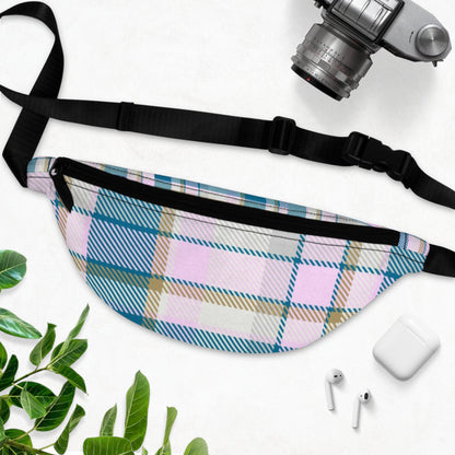 Plaid Fanny Pack