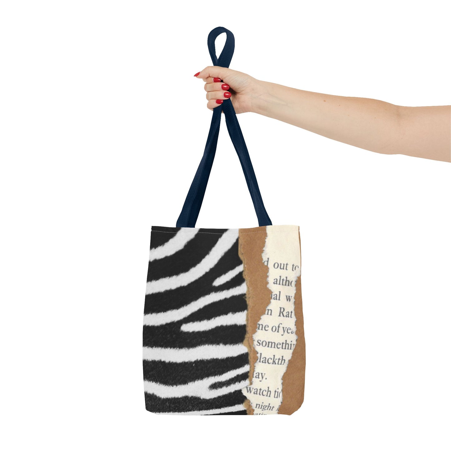 Animal Print Tote Bag