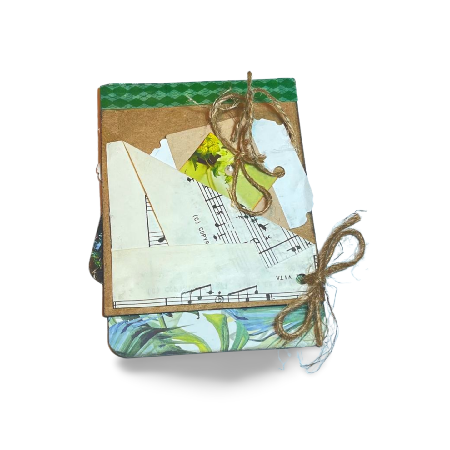 Unlock the hidden potential of your journaling journey with our Multi Purpose Journal Folio. Revel in the beauty of its design, and indulge in the secret compartmentJournal PacketsJournal PacketsMulti Purpose Journal Folio, Bible Verse Card