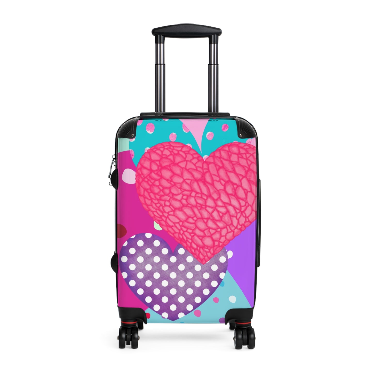 Heart Design Suitcase