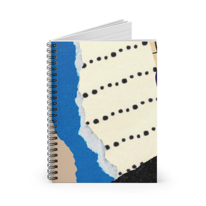 Spiral Notebook - Ruled Line