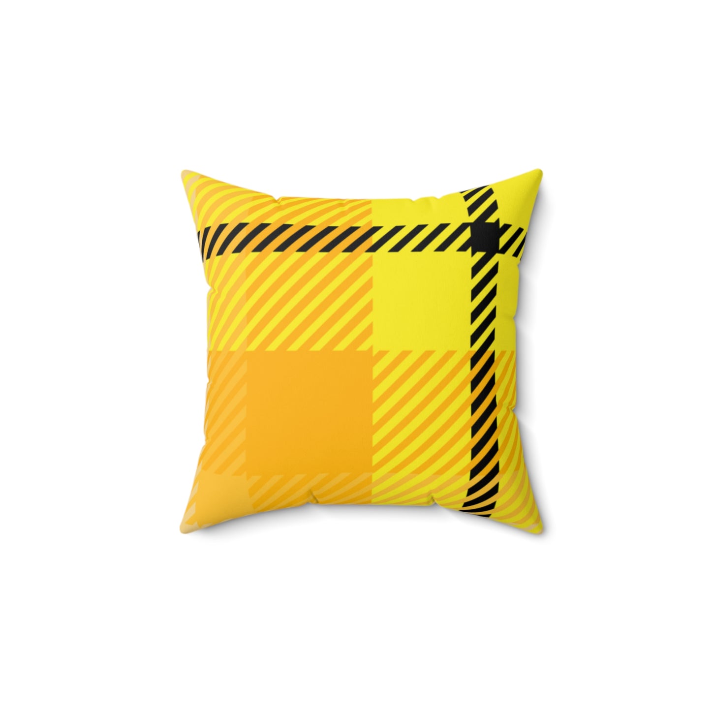 Spun Polyester Square Pillow