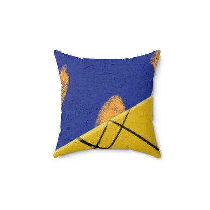 Trendy  Polyester Square Pillow