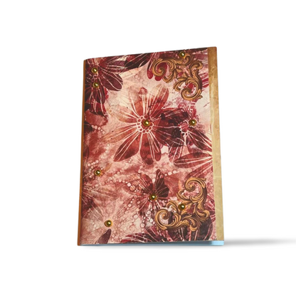 Discover the beauty and charm of our Vintage Flowers Print Notebook! Organize your thoughts and ideas in style while appreciating the exquisite design. Perfect for jNotebookNotebookVintage Flowers Print Notebook