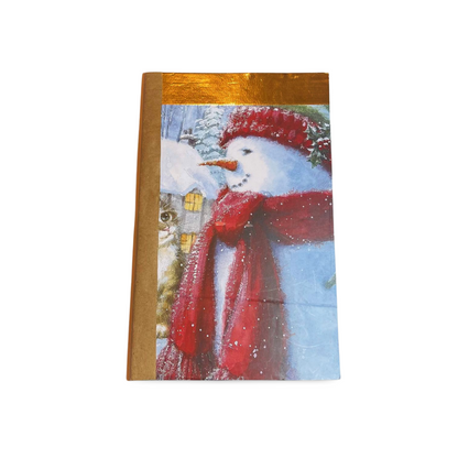 Snowman Notebook