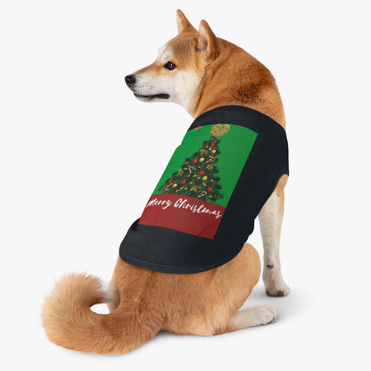 Merry Christmas Dog Tank Top