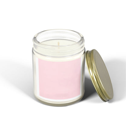 Scented Coconut Apricot Candles (4oz, 9oz)