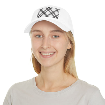 Black and white Baseball Cap