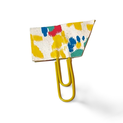 Bright Colors Paper Clip