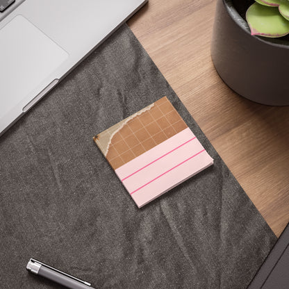 Brown and Pink Post-it® Note Pads