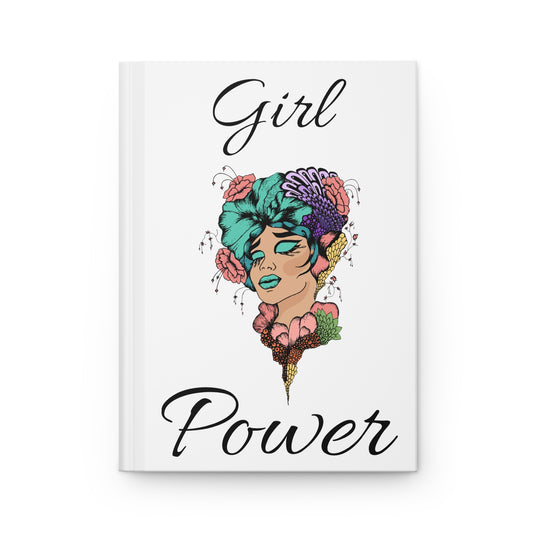 Girl Power Hardcover Journal Matte