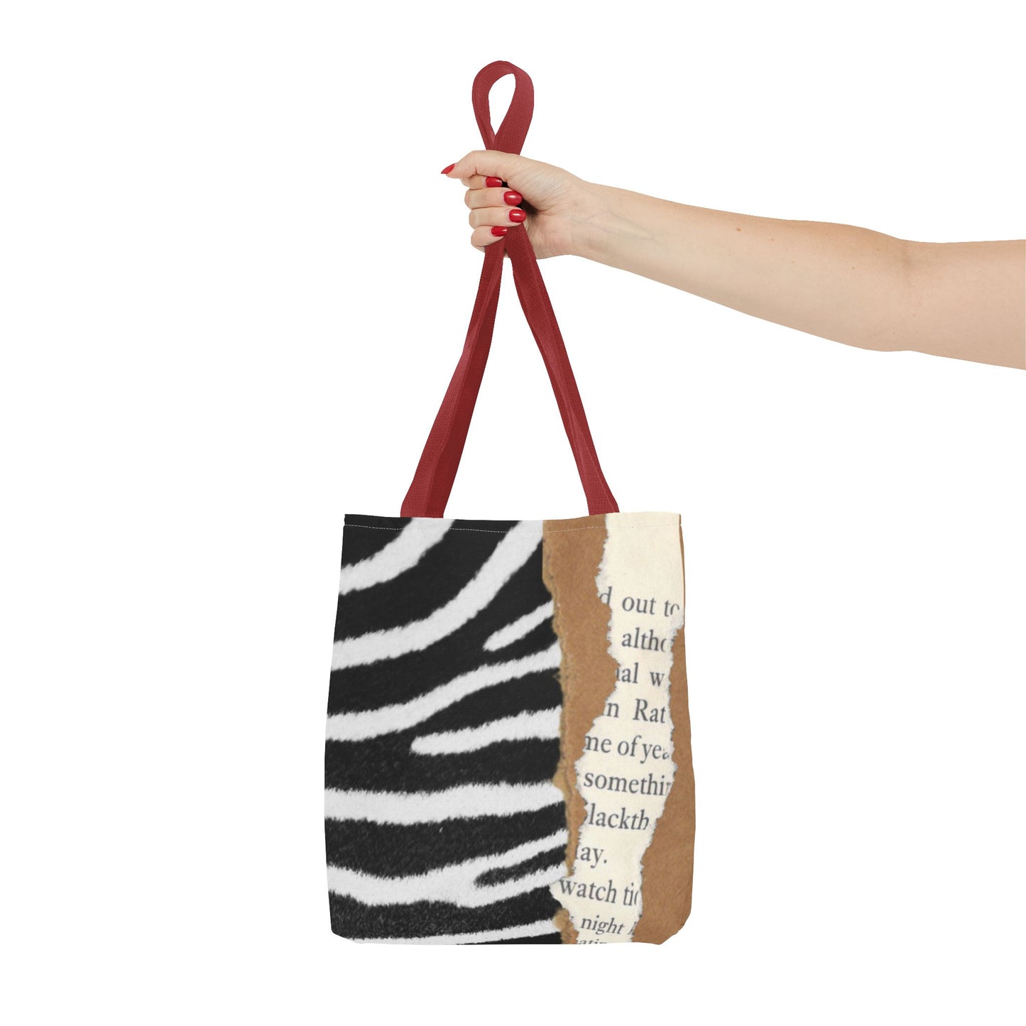 Animal Print Tote Bag