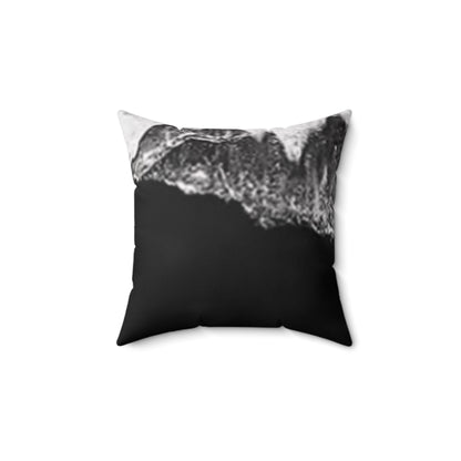 Spun Polyester Square Pillow