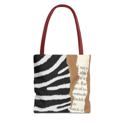 Animal Print Tote Bag