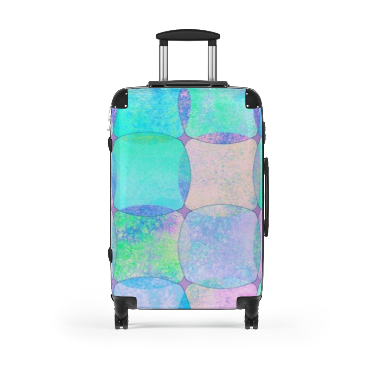 Sequin Pattern Design Suitcase