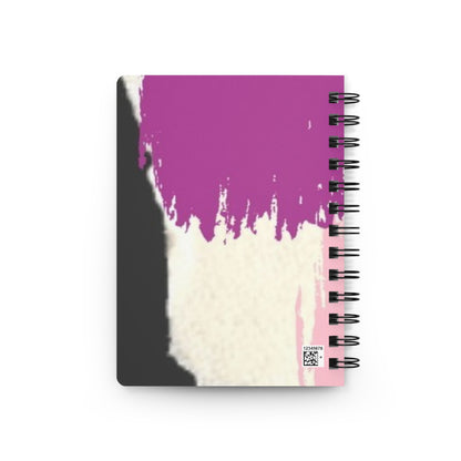 Pink Spiral Bound Journal