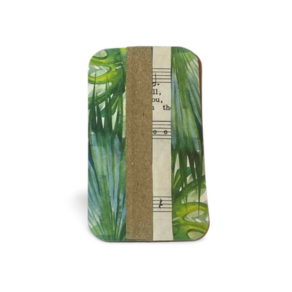 Green Tree Journal Tag