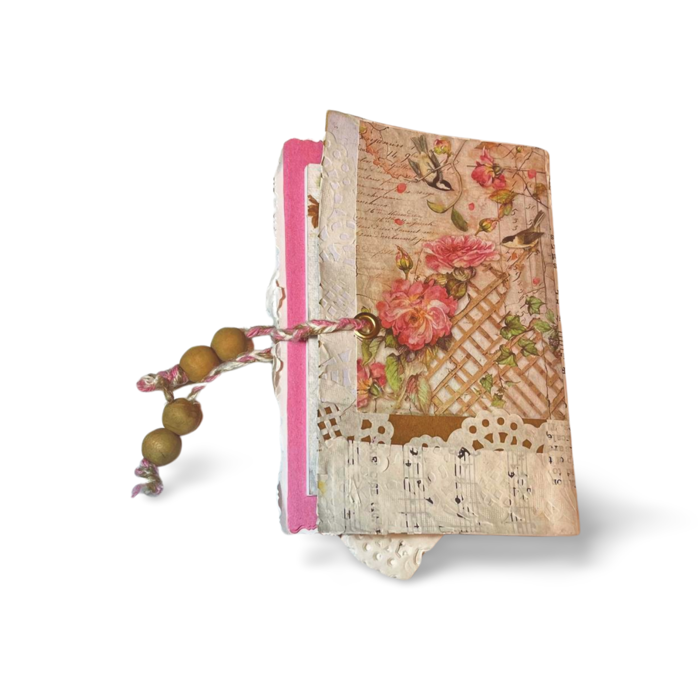 Junk journal folio with cover