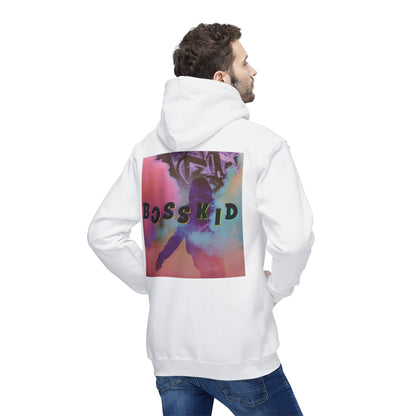 Boss kid Unisex Hooded Sweatshirt, Made in US