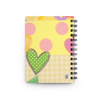 Kids Multi Design Spiral Bound Journal