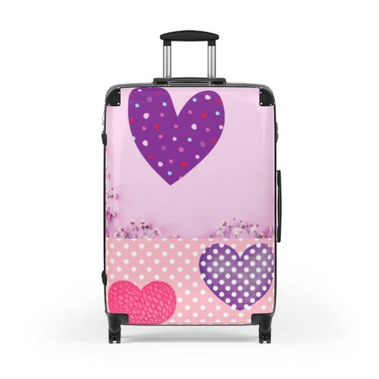 Girl's Heart Design Suitcase